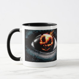 "Feuervision" Tasse