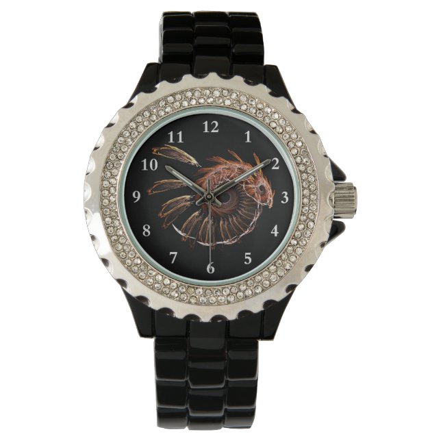 Feuervogel Armbanduhr (Vorderseite)