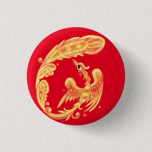 Feuervogel Button