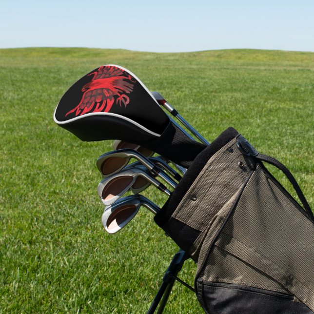 Feuervogel Golf Headcover (In SItu)