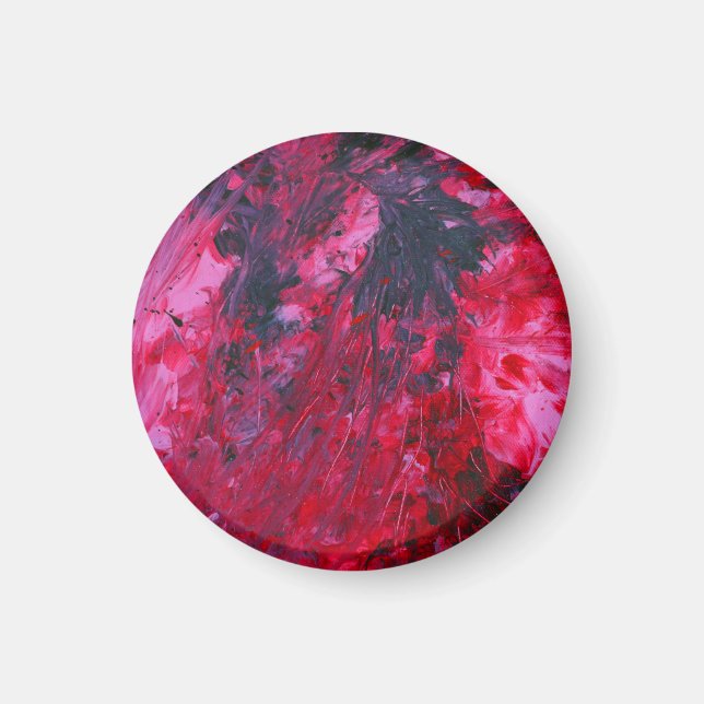 Feuervogel Magnet (Vorne)