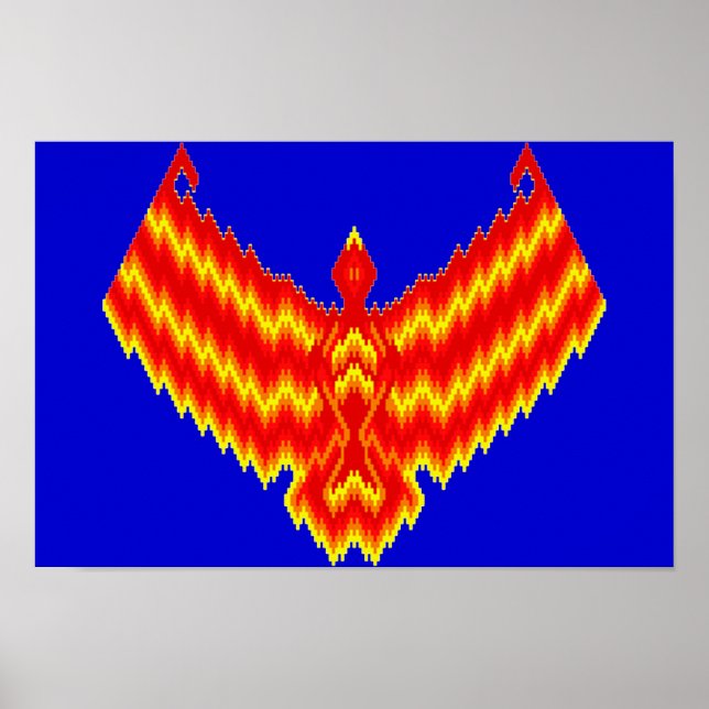 Feuervogel Poster (Vorne)