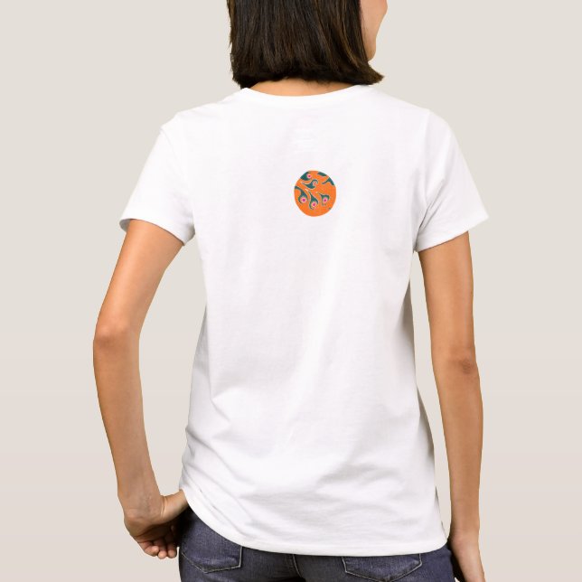 Feuervogel T-Shirt (Rückseite)
