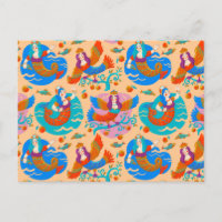 Feuervögel und Meerjungfrauen