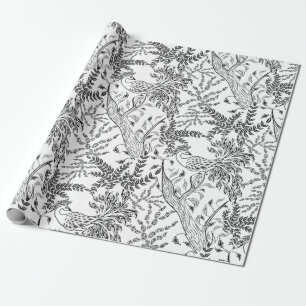 Feuervogel, Vogel Geschenkpapier