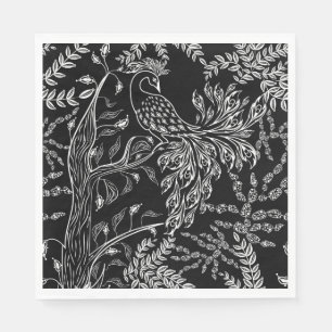 Feuervogel, Vogel Serviette
