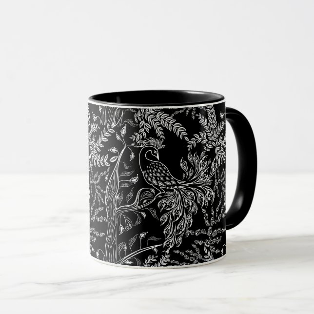 Feuervogel, Vogel Tasse (VorderseiteRechts)