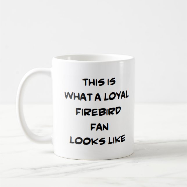 Feuervogelfan, treu kaffeetasse (Links)
