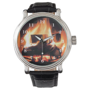 Feuerwache Armbanduhr