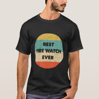 Feuerwache Beste Feuerwache T-Shirt