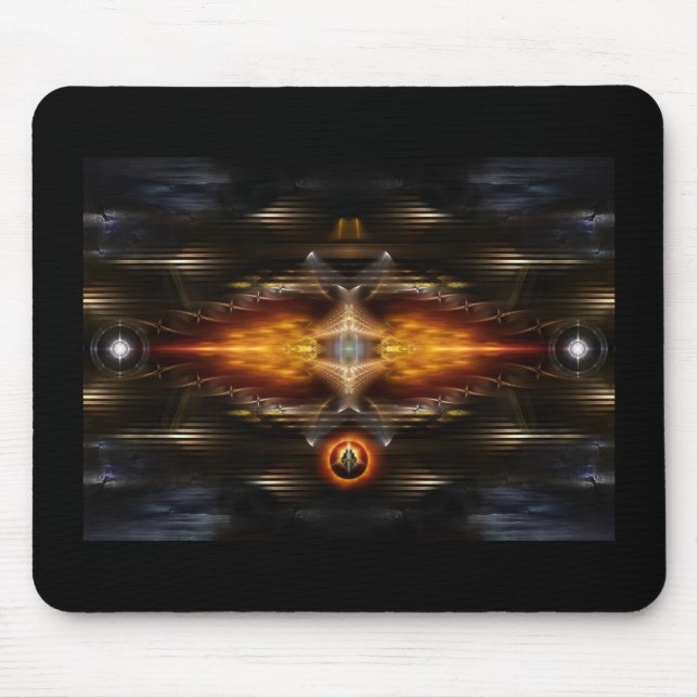 Feuerwache Mousepad (Vorne)