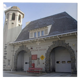 Feuerwache Nr. 19 in Washington, D.C. Fliese