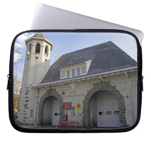 Feuerwache Nr. 19 in Washington, D.C. Laptopschutzhülle
