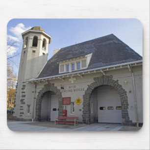 Feuerwache Nr. 19 in Washington, D.C. Mousepad