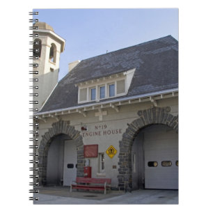 Feuerwache Nr. 19 in Washington, D.C. Notizblock