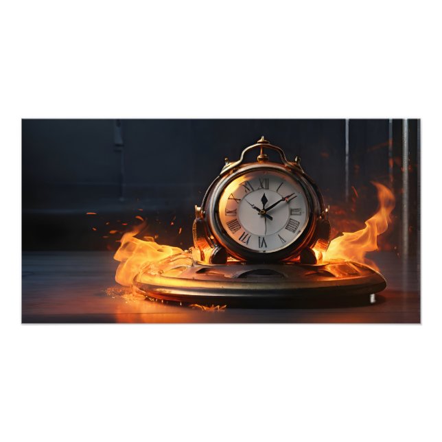 Feuerwacht Fotodruck (Vorne)