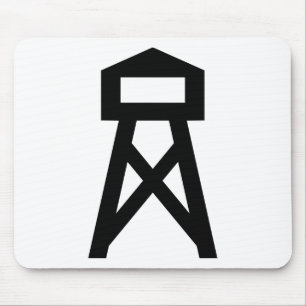 Feuerwachturm Mousepad