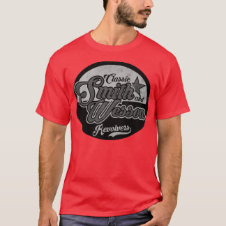 Feuerwaffenfirmenkennzeichen T-Shirt