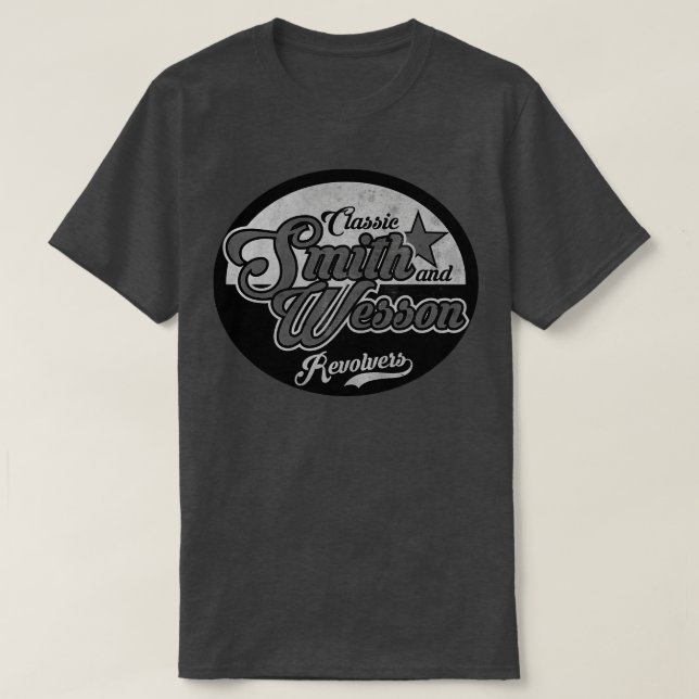 Feuerwaffenfirmenkennzeichen T-Shirt (Design vorne)