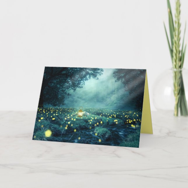 Feuerwald Karte (Vorderseite)