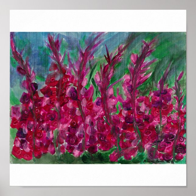 Feuerweh Poster (Vorne)