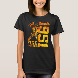 Feuerwehr 1951 71 Jahre Feuerbrigade 71. Geburtsta T-Shirt