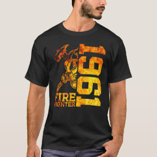 Feuerwehr 1961 61 Jahre Feuerbrigade 61. Geburtsta T-Shirt