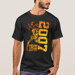 Feuerwehr 2007 16 Jahre Feuerwehr 16. Geburtstag T-Shirt