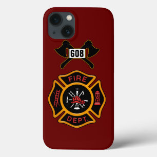 Feuerwehr-Abzeichen Case-Mate iPhone Hülle