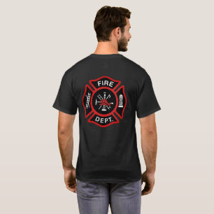 Feuerwehr-Abzeichen T-Shirt