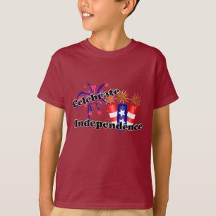 Feuerwehr am Unabhängigkeitstag T-Shirt