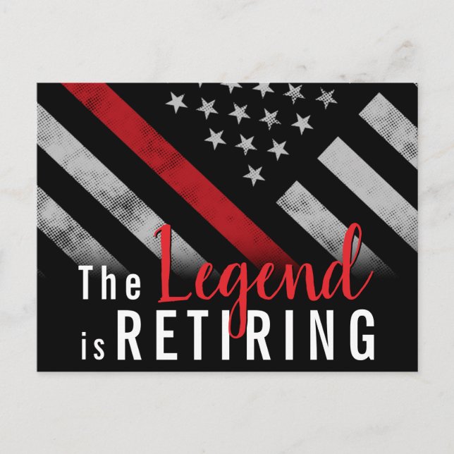 Feuerwehr Ankündigungspostkarte (Vorderseite)