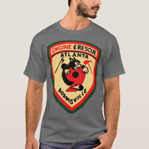 Feuerwehr Atlanta 9 T-Shirt