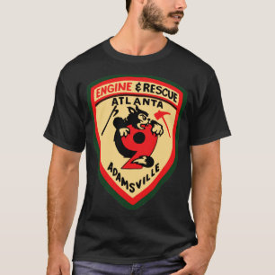 Feuerwehr Atlanta 9 T-Shirt