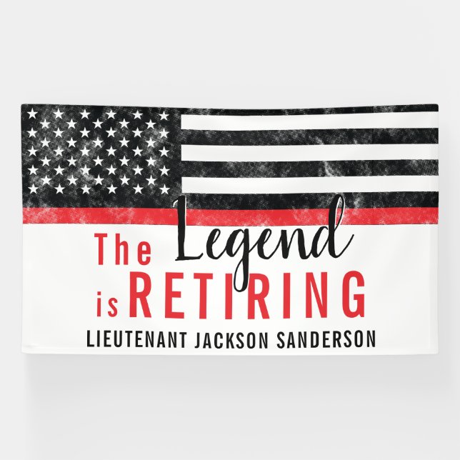 Feuerwehr Banner (Horizontal)