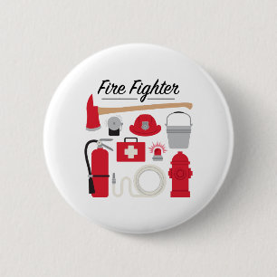 Feuerwehr Button