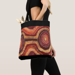Feuerwehr Camp Aborigine-Kunst