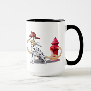 FEUERWEHR-DALMATINER TASSE