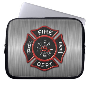 Feuerwehr delux laptopschutzhülle