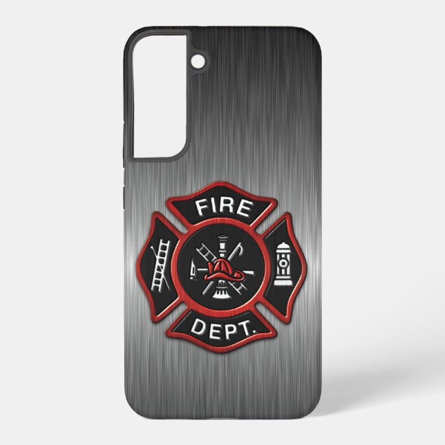 Feuerwehr Deluxe Samsung Galaxy Hülle (Rückseite)