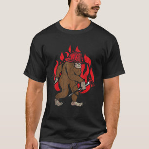Feuerwehr Feuerwehrmann Feuerwehrmann Feuerwehrrut T-Shirt