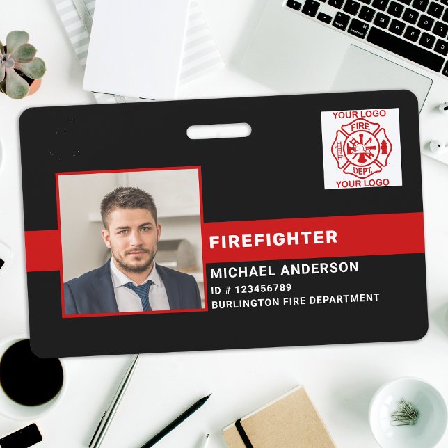 Feuerwehr Feuerwehrmann-ID Foto Feuerwehrmann-ID Ausweis (Von Creator hochgeladen)