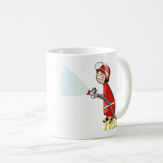 Feuerwehr Firefighter Fire Brigade Tasse Mug 