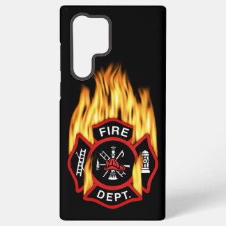 Feuerwehr Flammendes Abzeichen Samsung Galaxy Hülle