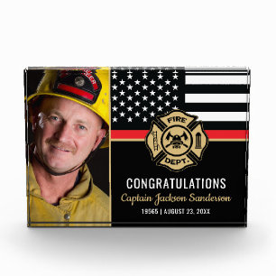 Feuerwehr Fotoblock