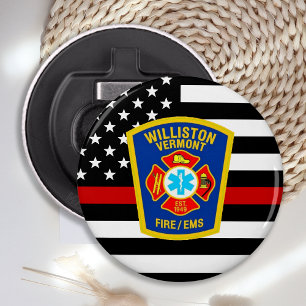 Feuerwehr für benutzerdefinierte Logos Flaschenöffner