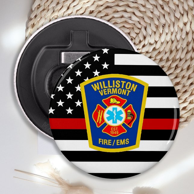 Feuerwehr für benutzerdefinierte Logos Flaschenöffner (Von Creator hochgeladen)