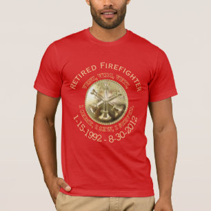 Feuerwehr-Häuptling Custom VV Medallion T-Shirt