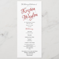 Feuerwehr-Hochzeitsprogramm