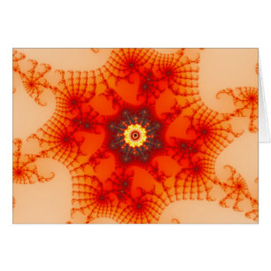 Feuerwehr im Fraktal Kunst